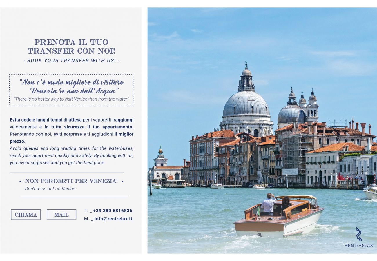 Appartamento a Venezia - Elegant Fornasa Vecia Canal View R&R