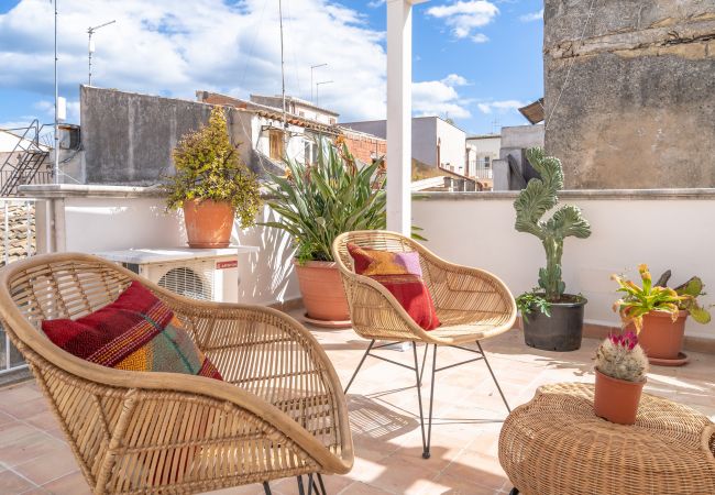  a Siracusa - Dione Terrace apartment