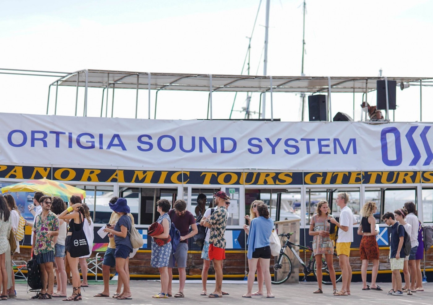 Boat party Ortigia Sound System