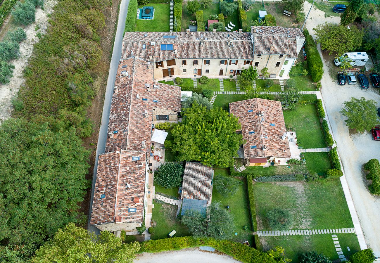 Townhouse in Lazise - COUNTRYHOUSE NOCINO 2