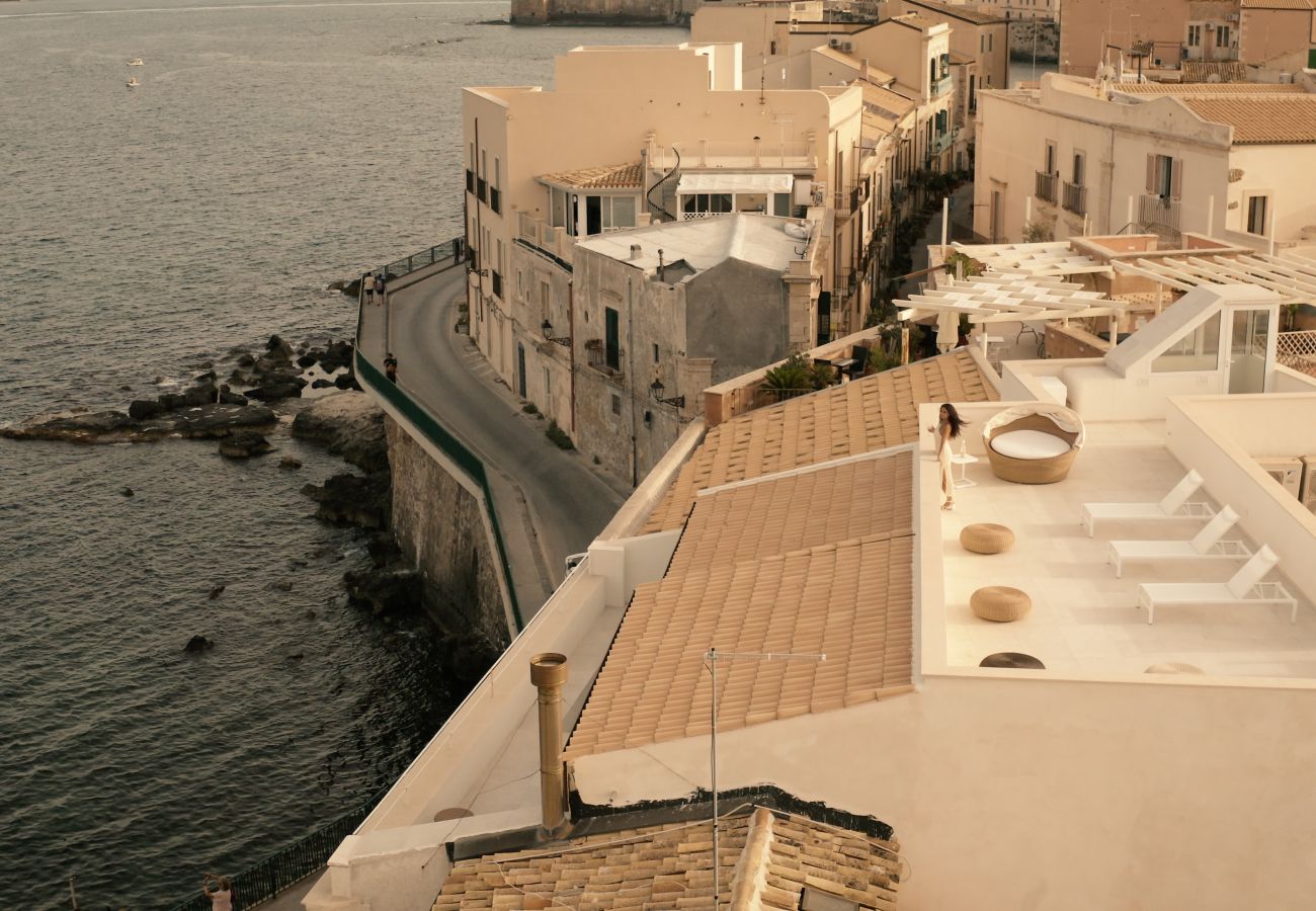 Apartment in Syracuse - Vigliena  Suite terrace by Dimore in Sicily